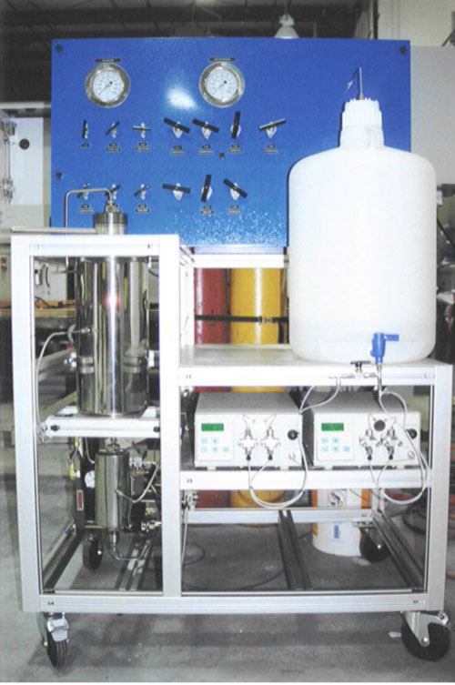 Subcritical/Supercritical Water Systems Supercritical Fluid