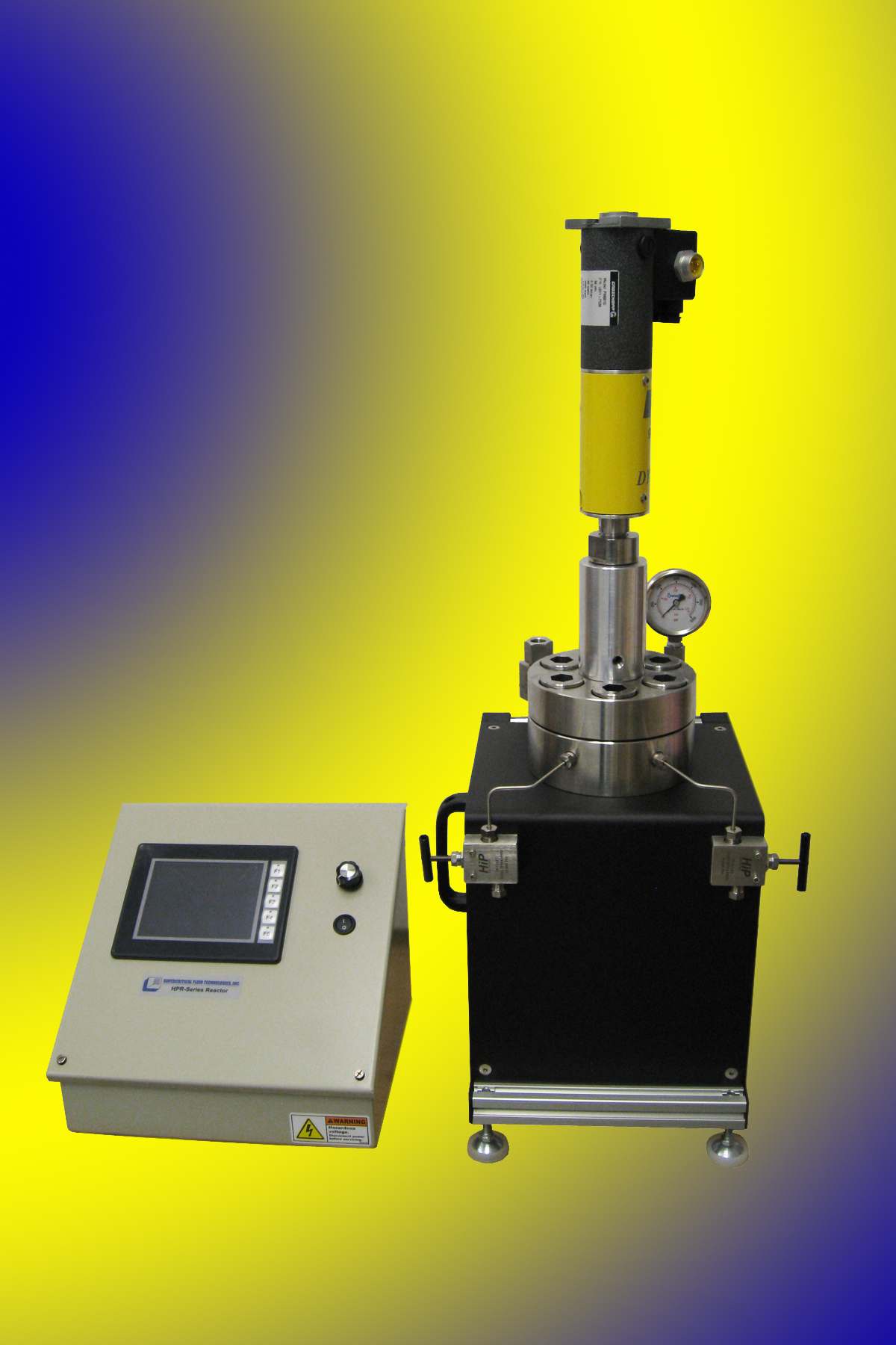 High Pressure Chemical Reactors Supercritical Fluid