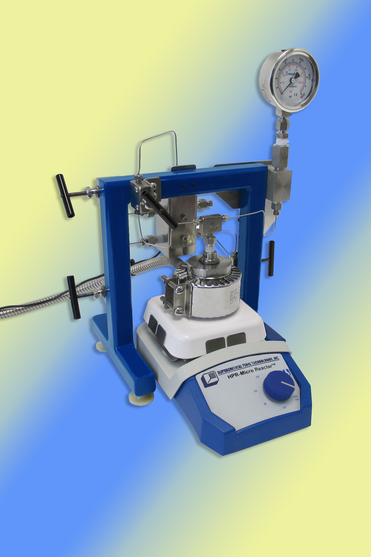 HPRMicro Reactor™ Supercritical Fluid Technologies