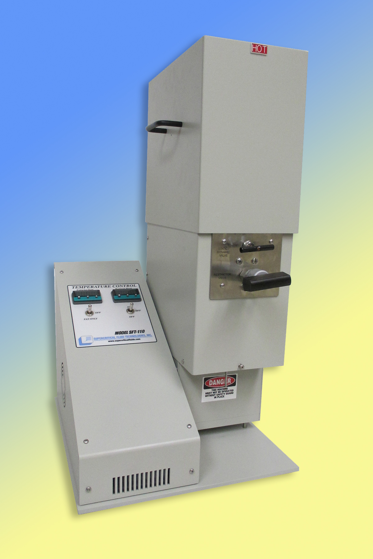 SFT110 Supercritical Fluid ExtractionSupercritical Fluid Technologies