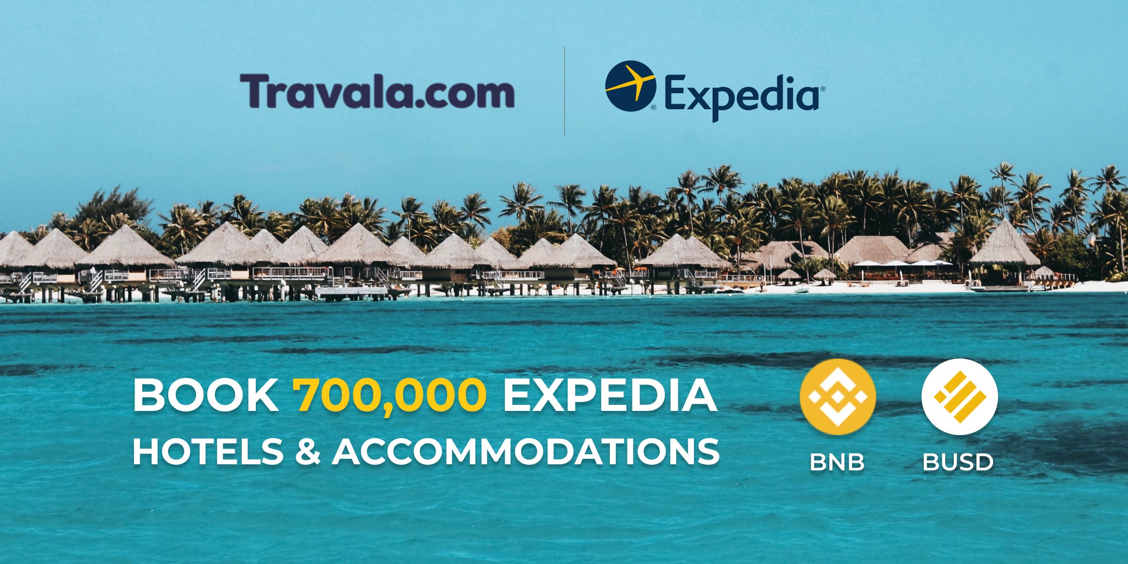Crypto Payments Available for Expedia with