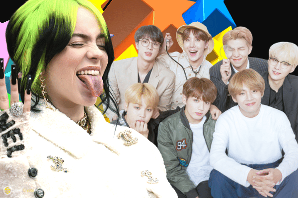 Catch Your Favorite Talents like Billie Eilish and BTS in