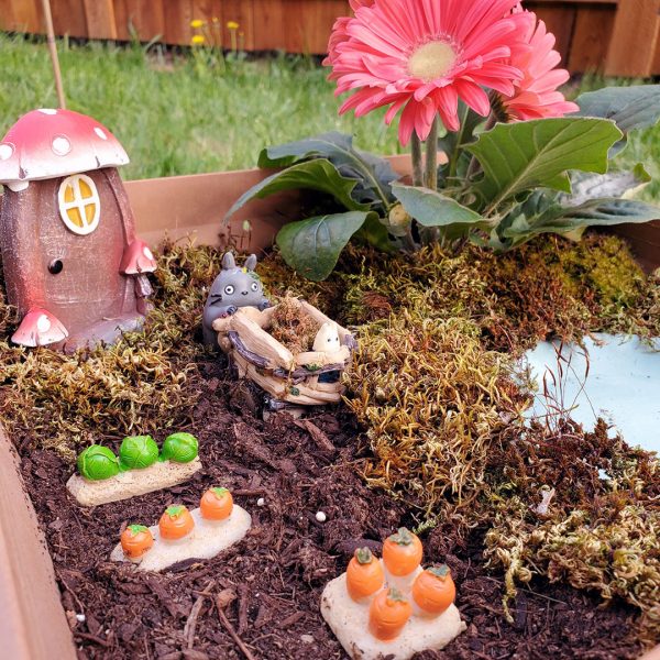 Kawaii Totoro Fairy Garden DIY Super Cute Kawaii!!