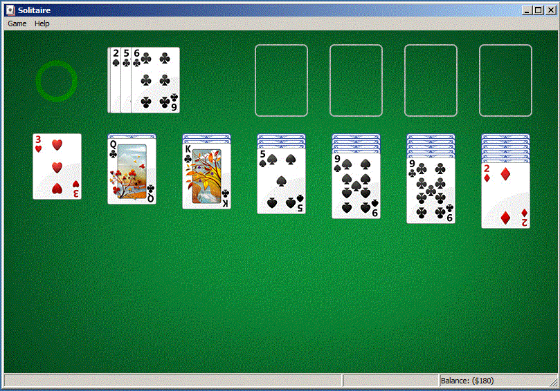 MadMath Winning Solitaire?