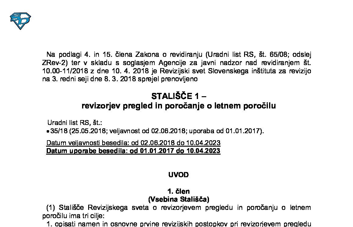 Obrazec Za Obdobni Pregled