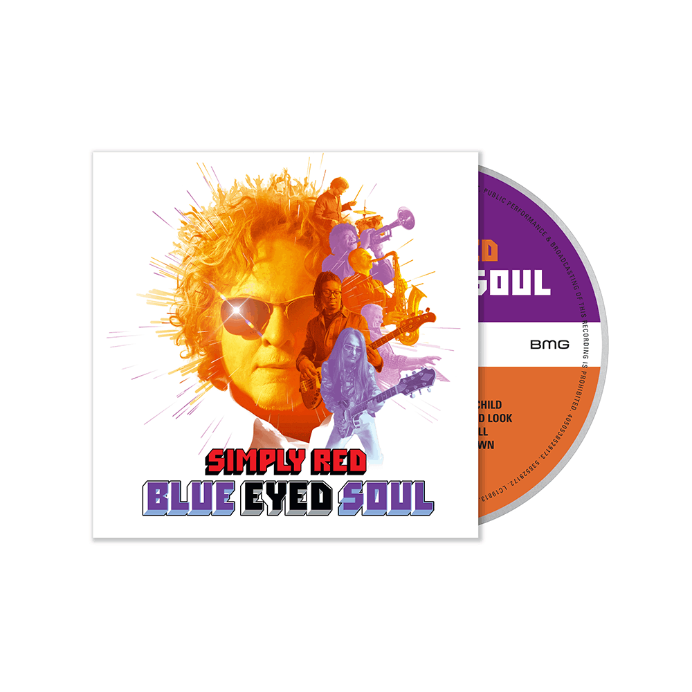 Preorder Simply Red’s new album ‘Blue Eyed Soul’ as a signed CD edition SuperDeluxeEdition