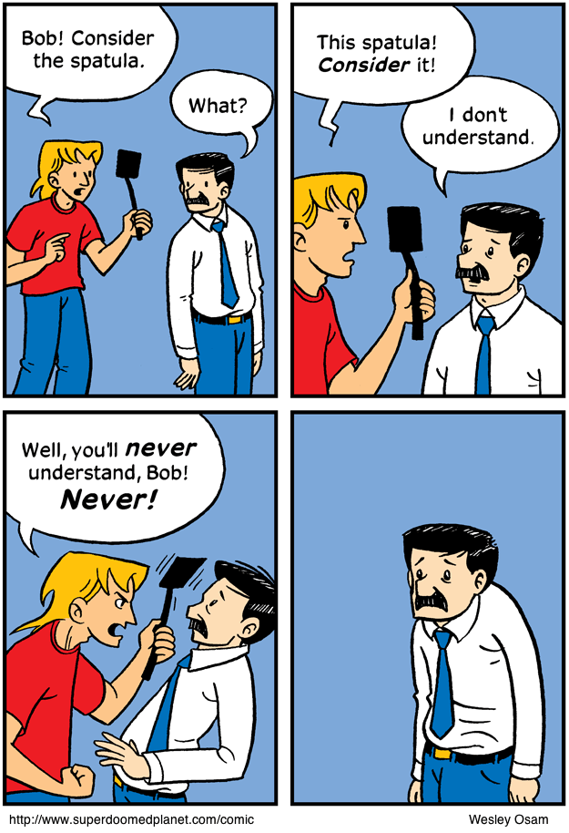 Consider the Spatula Super Doomed Comics