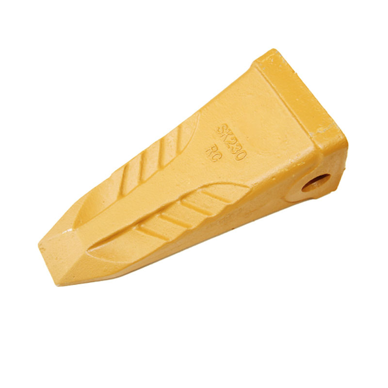 SK230 Excavator bucket teeth material and adapter for sale
