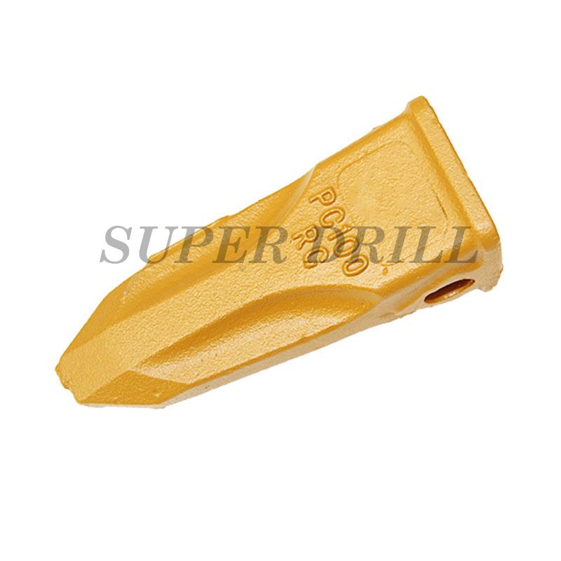 Rock excavator bucket teeth and adapter PC100RC for sale