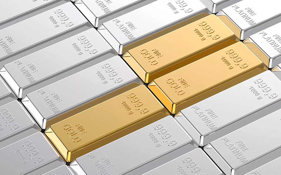 Which is more valuable gold or platinum Superdurables