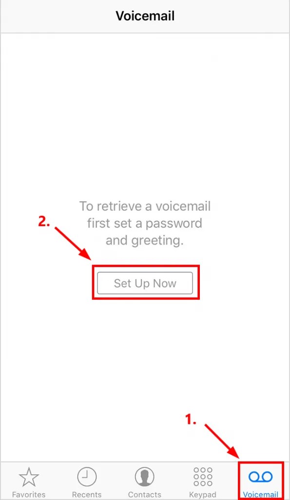 Set up voicemail on your iPhone Easily! Super Easy
