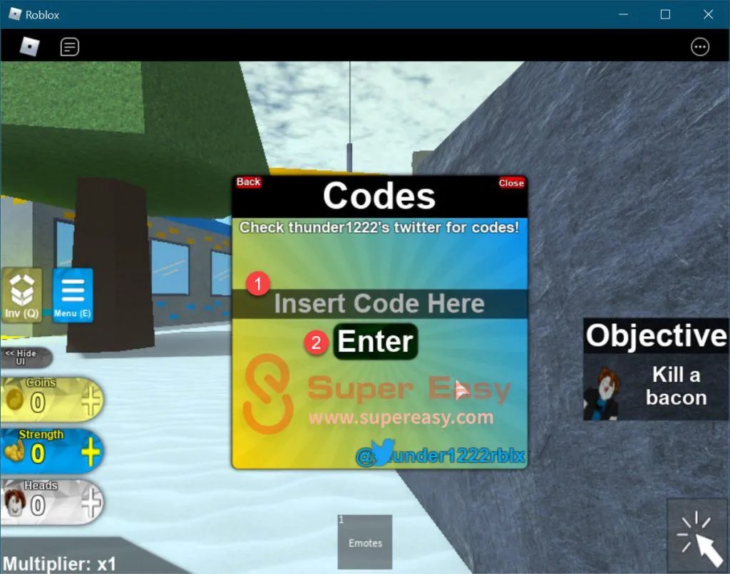 [New] Roblox Mega Noob Simulator codes May 2021 Super Easy