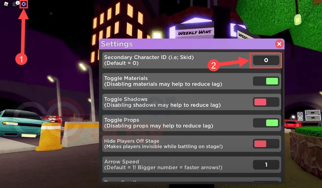 How To Change Secondary Character Name in Roblox Funky Friday Super Easy