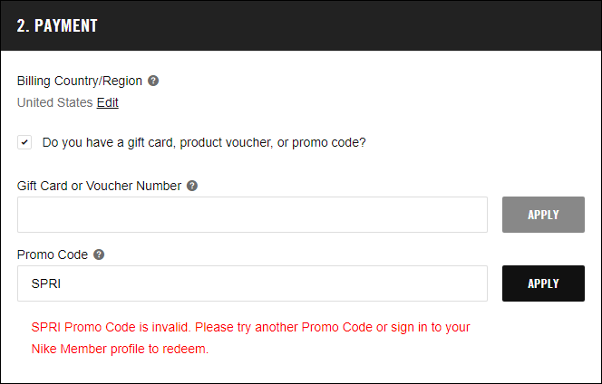 How to Fix Nike Birthday Discount Not Working Super Easy