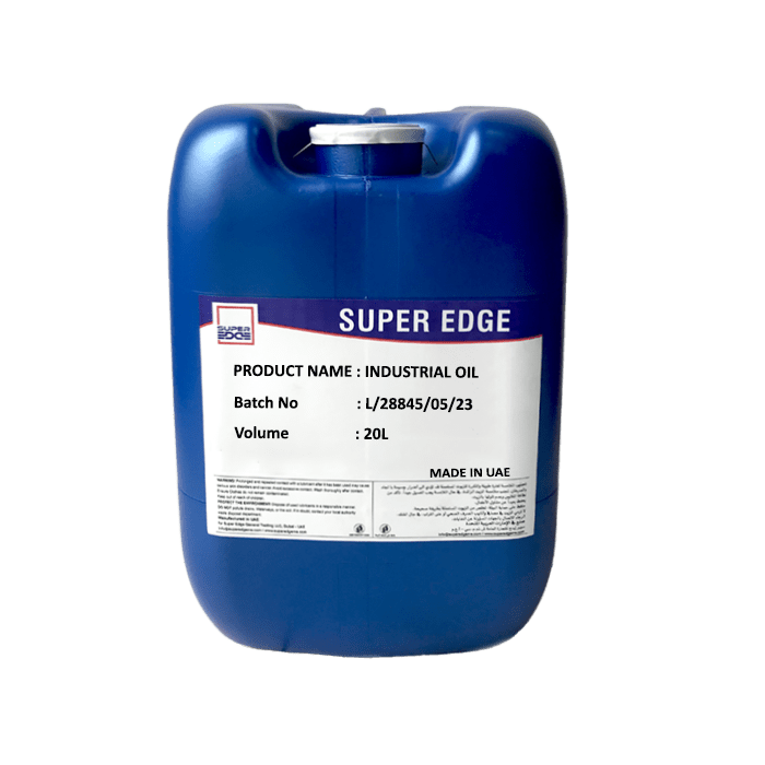 Industrial Oil Super Edge Lubricants