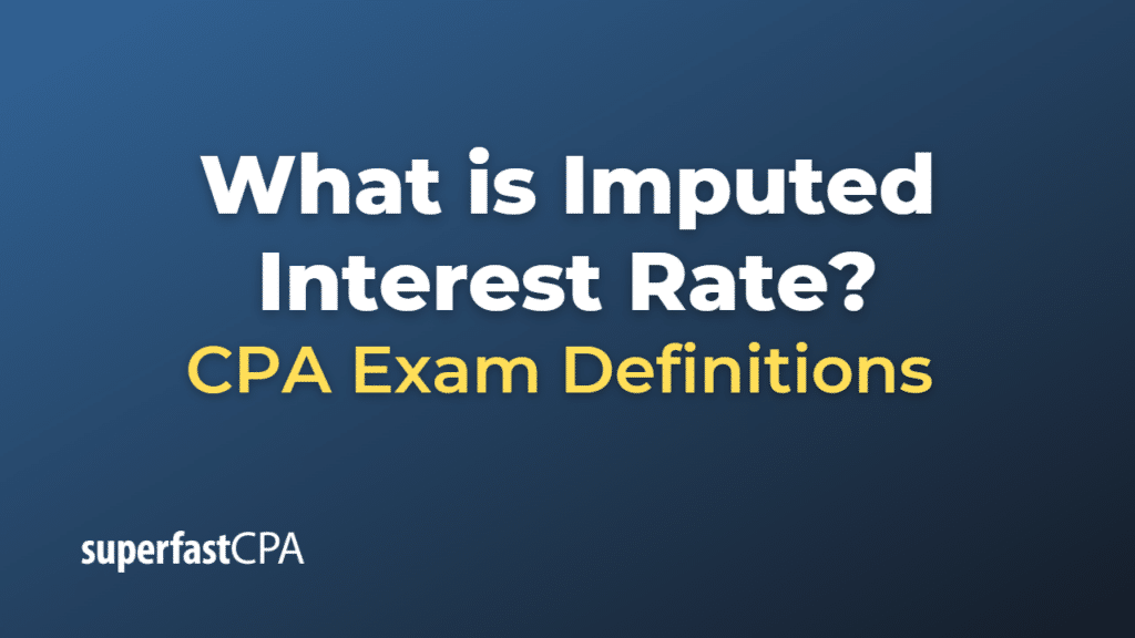 6+ Imputed Interest Calculation DanielaKiara