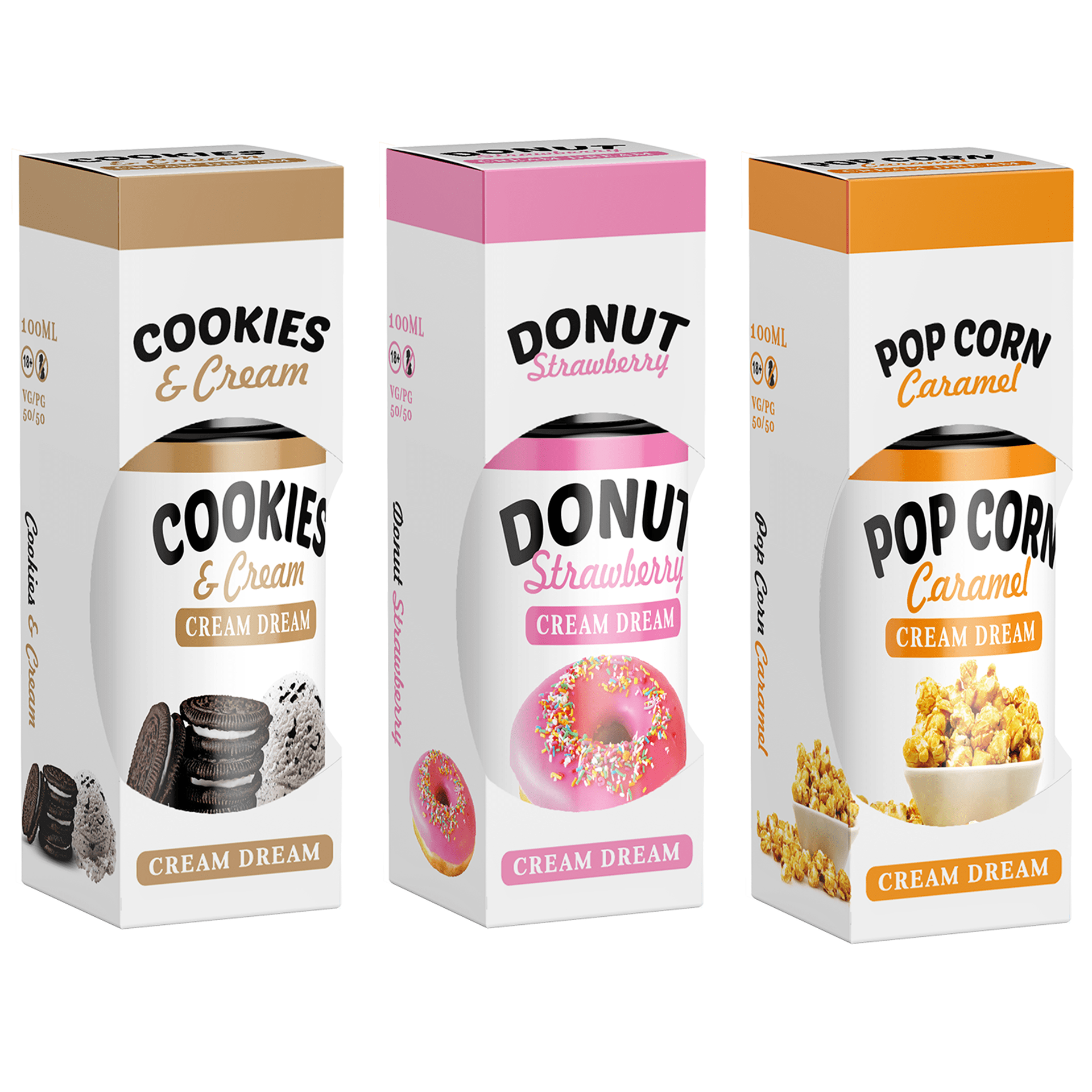 CREAM DREAM SALT Super Fast Malaysia