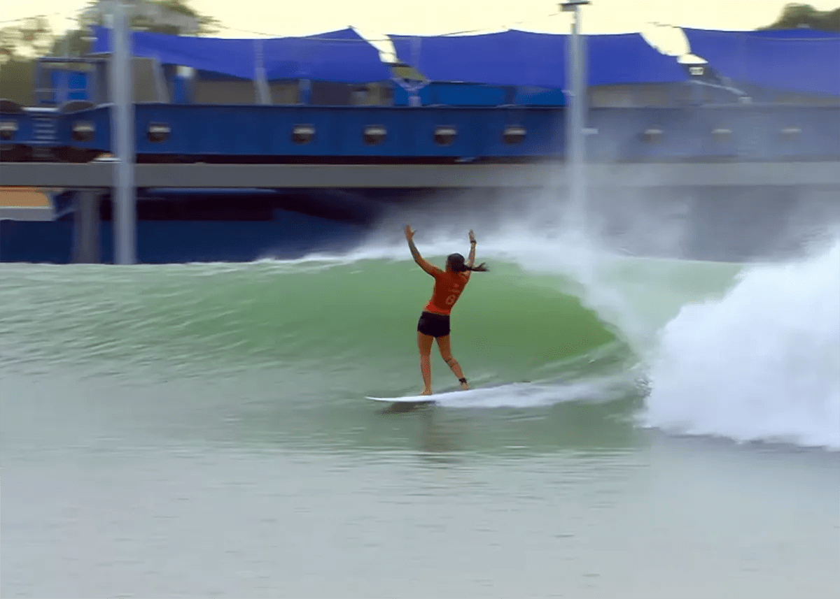 Kelly Slater's Surf Ranch World Surf League Testevent • SUPERFLAVOR