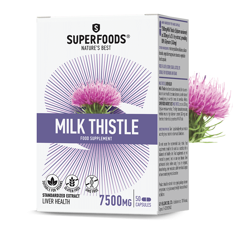 Milk Thistle SUPERFOODS NATURE’S BEST®