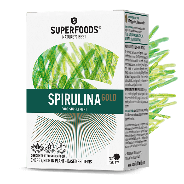 Spirulina Gold SUPERFOODS NATURE’S BEST®