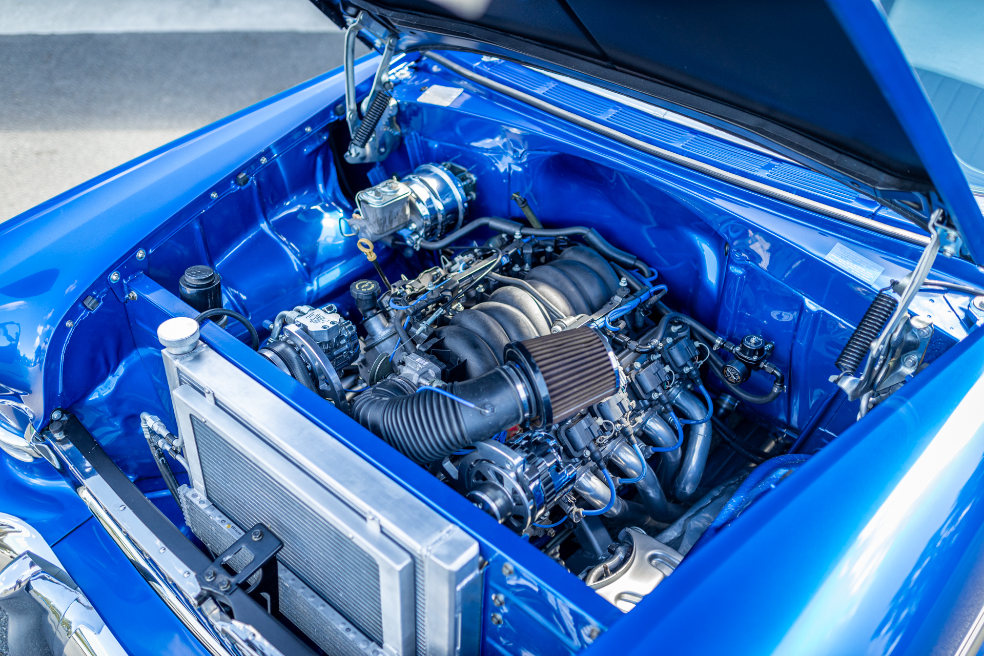 1955 Chevrolet Bel Air Custom Project Car Superformance