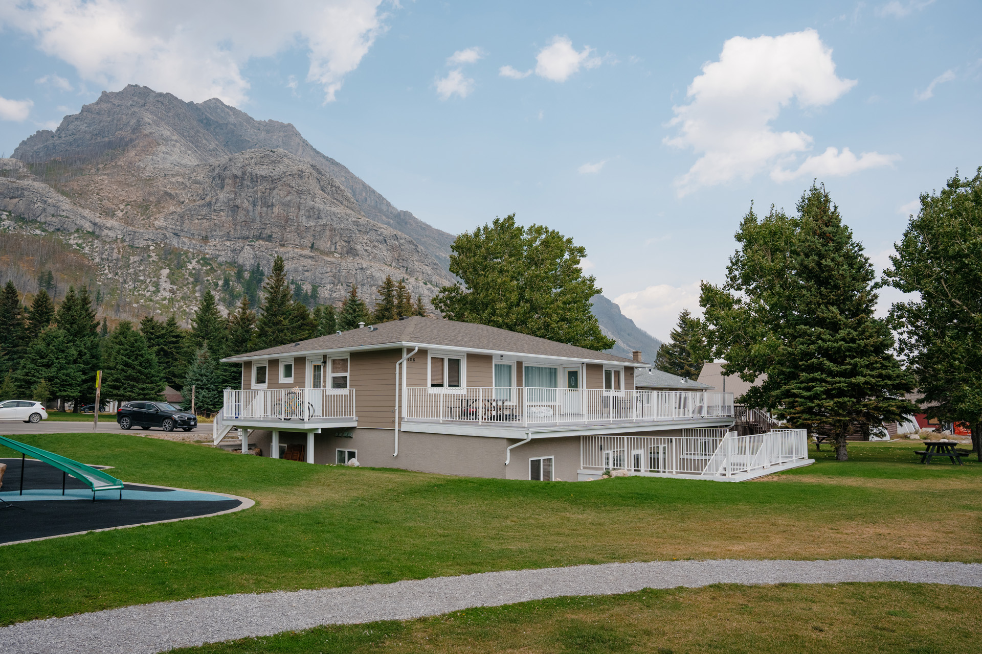 Waterton Community Centre Staff Duplex MultiFamily SuperForm