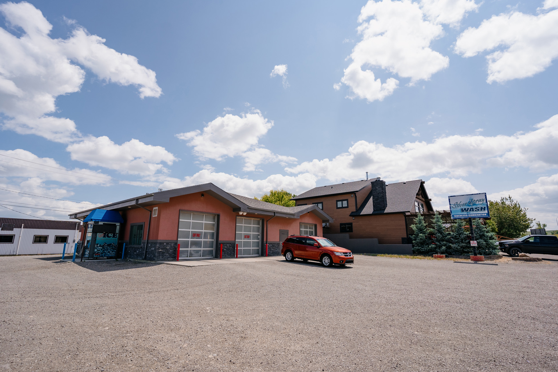 Silver Spray Car Wash SuperForm