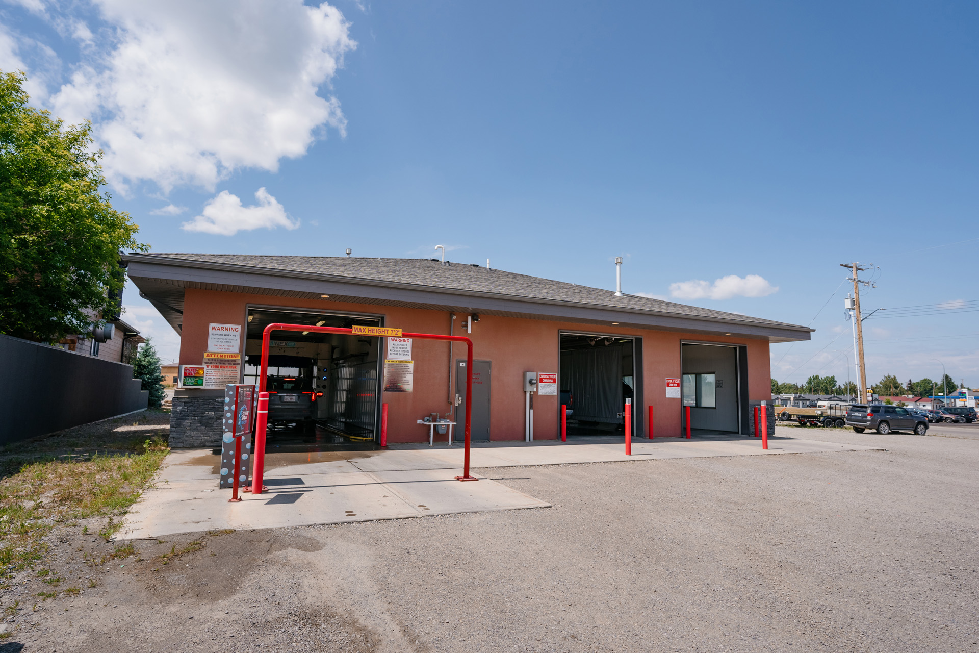 Silver Spray Car Wash SuperForm