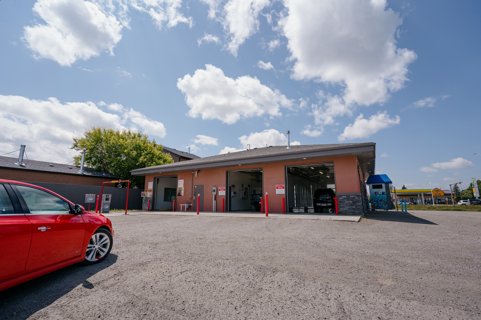 Silver Spray Car Wash SuperForm