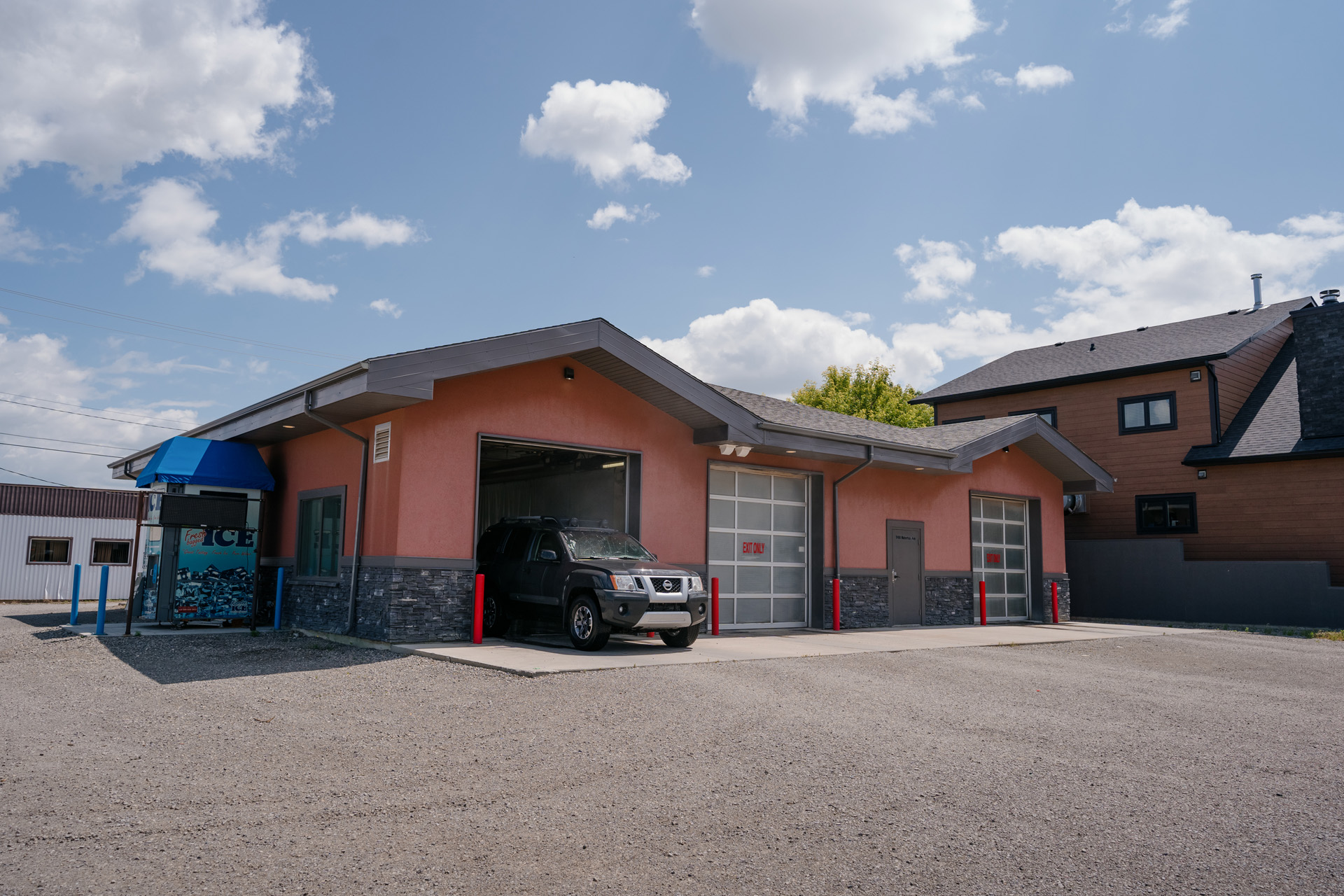 Silver Spray Car Wash SuperForm