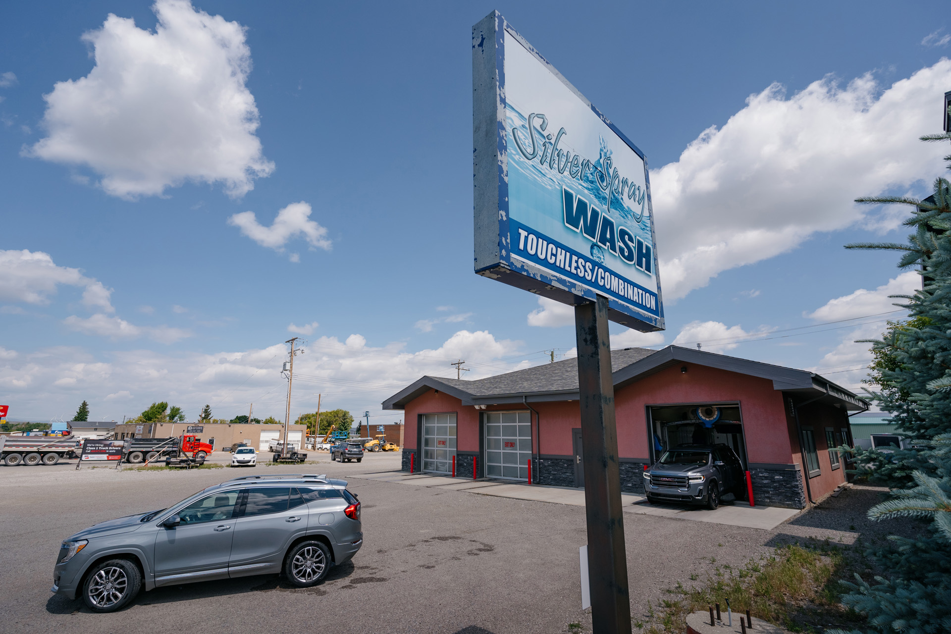 Silver Spray Car Wash SuperForm