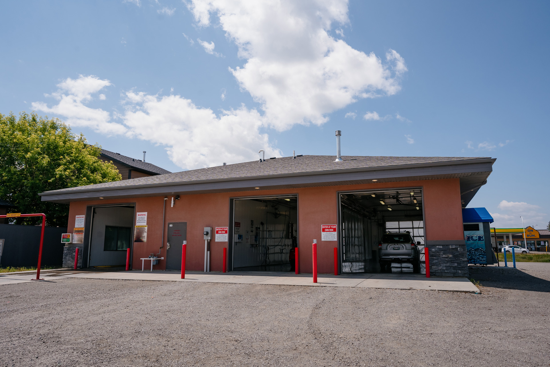 Silver Spray Car Wash SuperForm