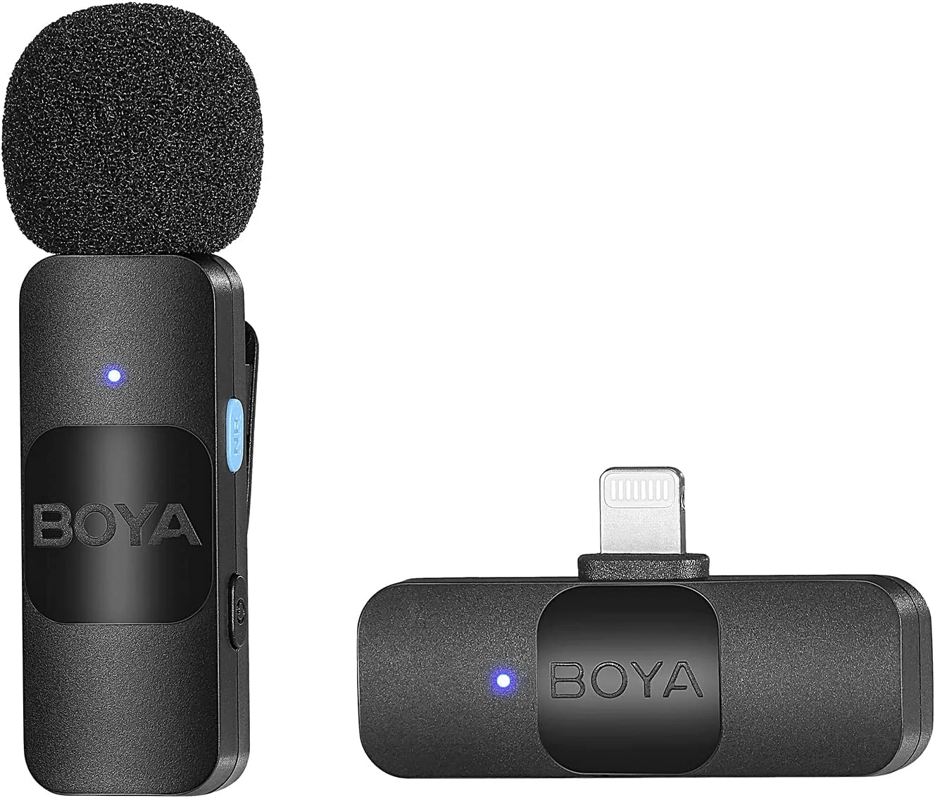 BOYA BYV1 Wireless Microphone System Super Fotos