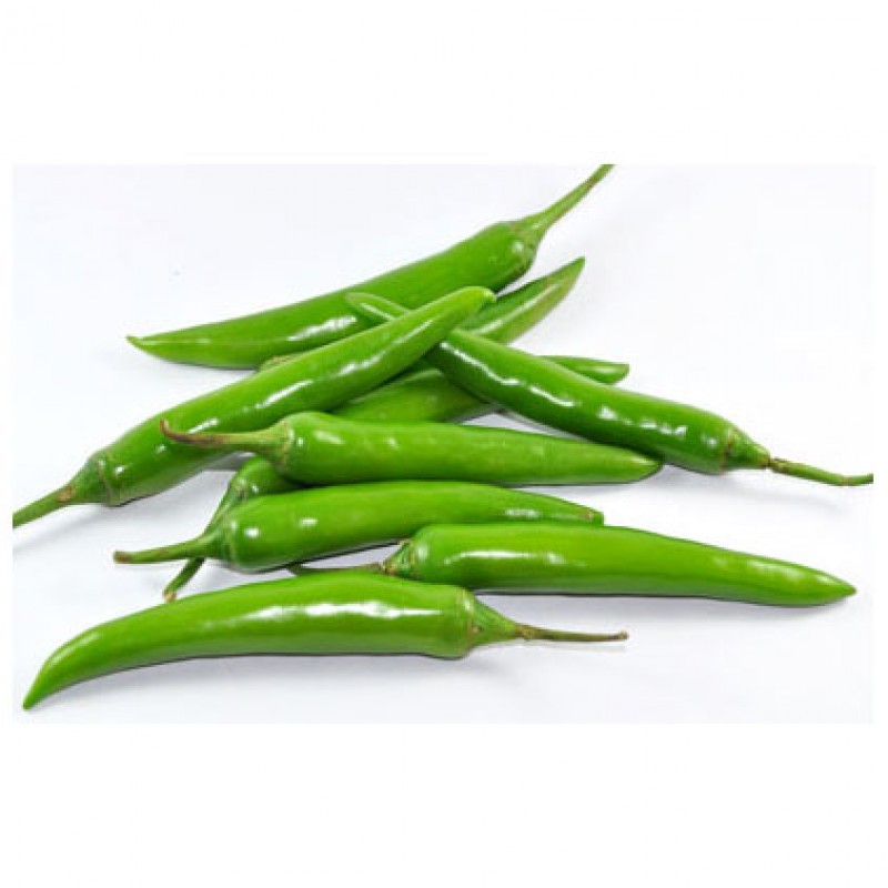 Green Chilli India 500GM Super Fruits