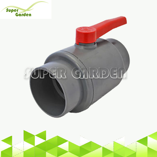 High quality pvc ball valve pvc 8 inch water ball valve