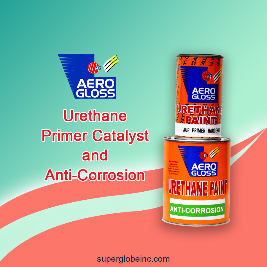 Aero Gloss Urethane AntiCorrosion Primer w/ Catalyst Super Globe, Inc.