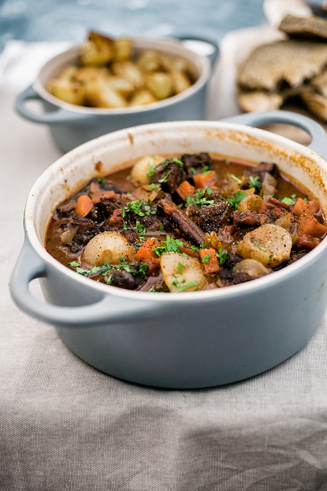 Onepot Stifado beef stew