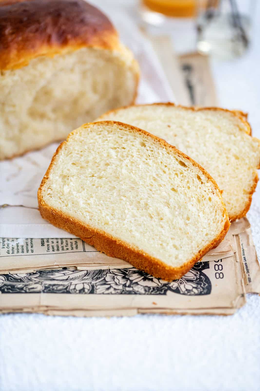 Fluffy Japanese Milk Bread Supergolden Bakes