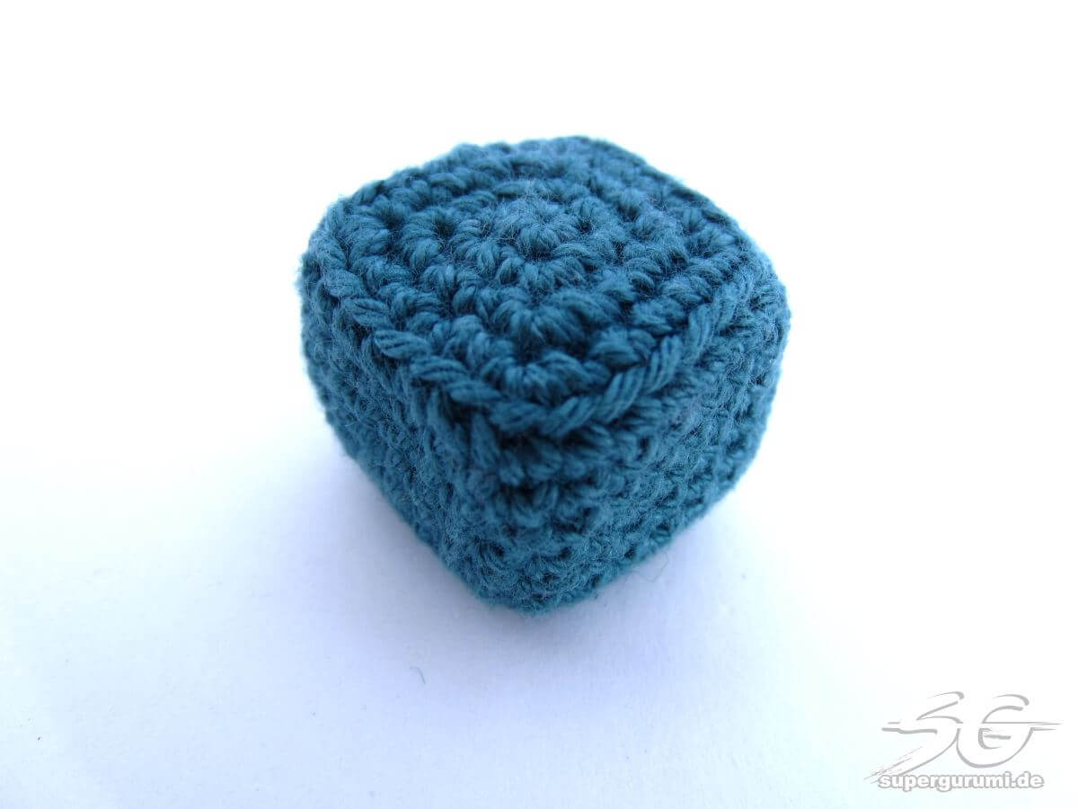 How to Crochet Cubes in Spiral Rounds Supergurumi