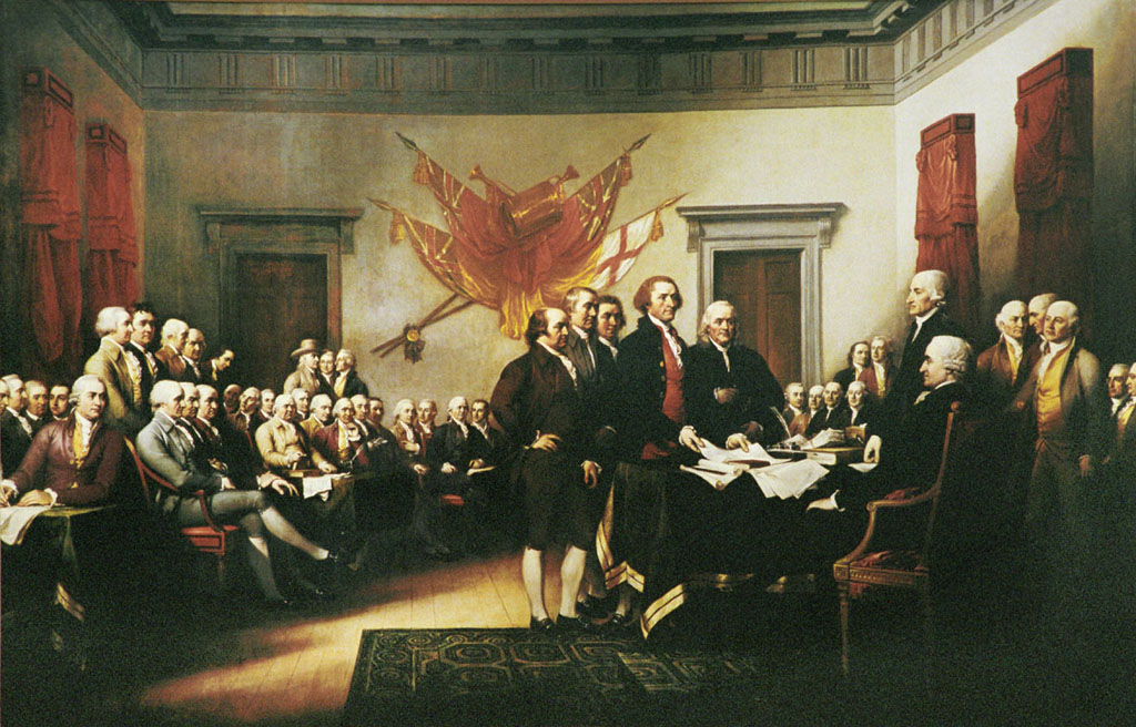 Thomas Jefferson, The Pursuit of Happiness and the US The Declaration