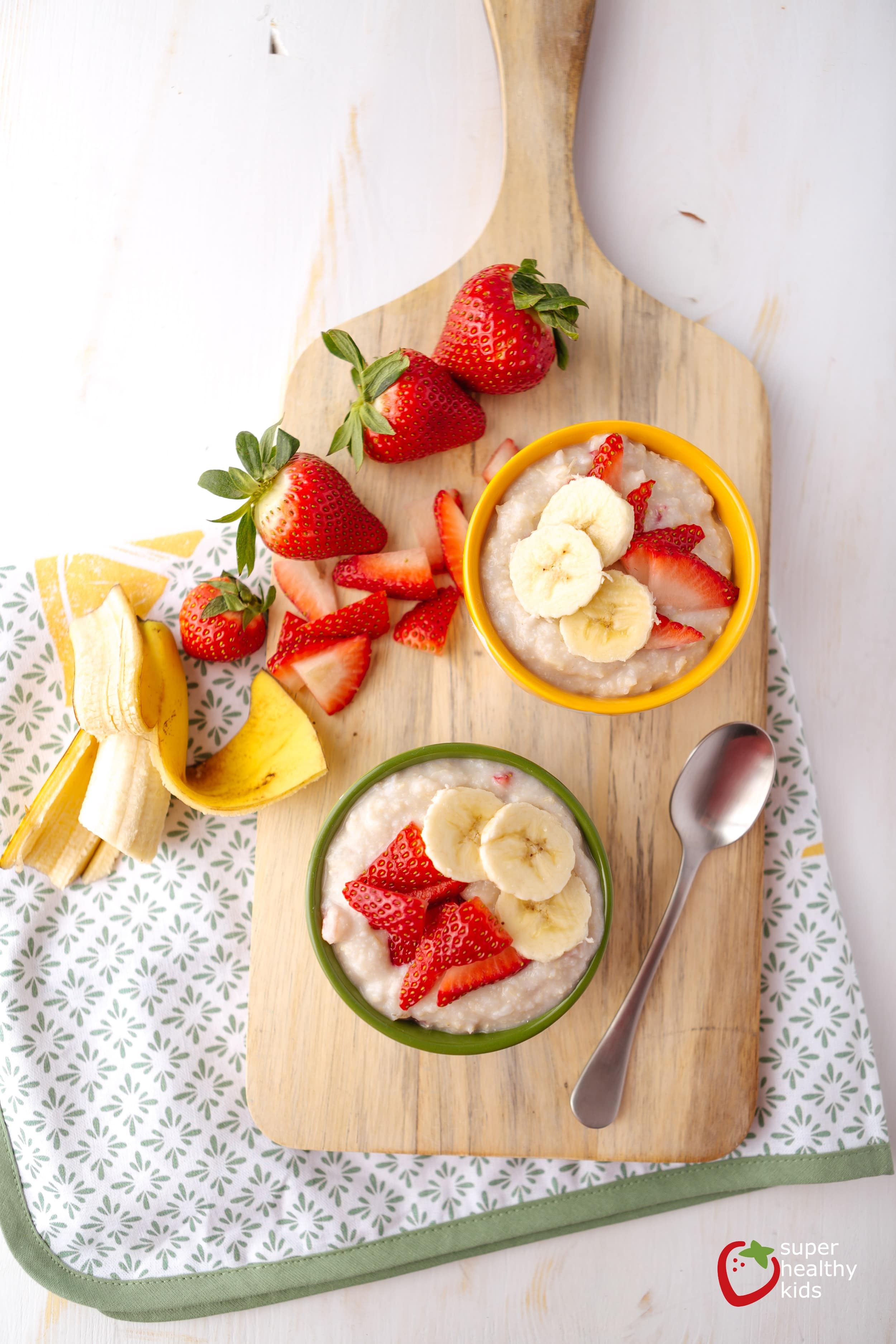 Leftover Brown Rice Breakfast Pudding Recipe Super Healthy Kids