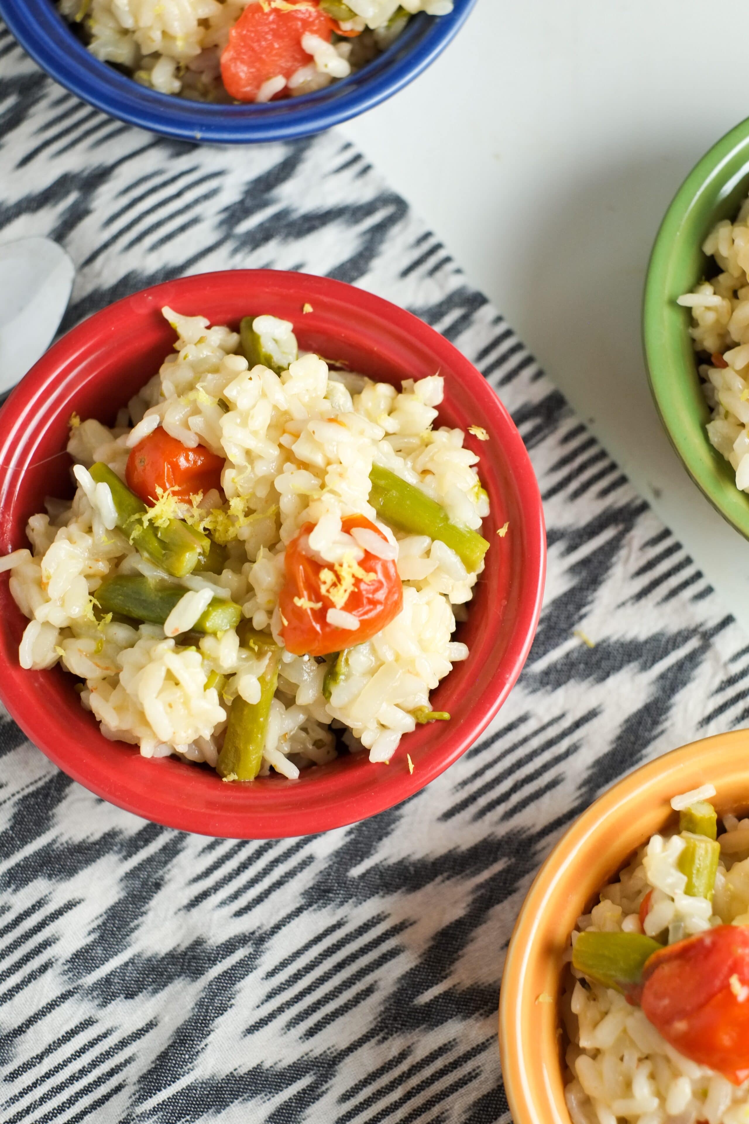 Cheesy Instant Pot Risotto with Spring Veggies Recipe Super Healthy Kids