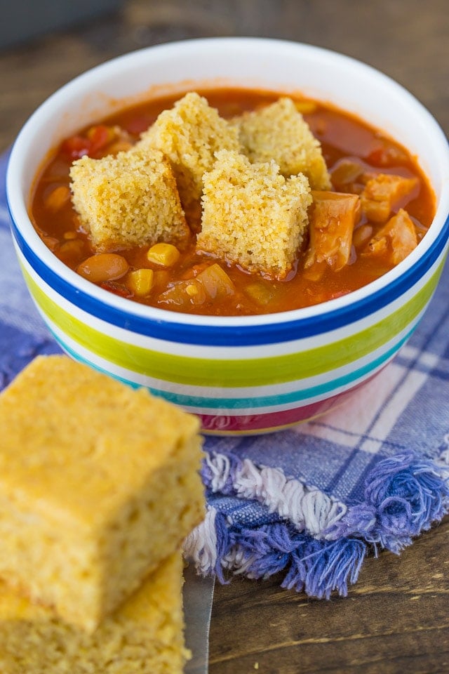 Spiced Cornbread Super Healthy Kids