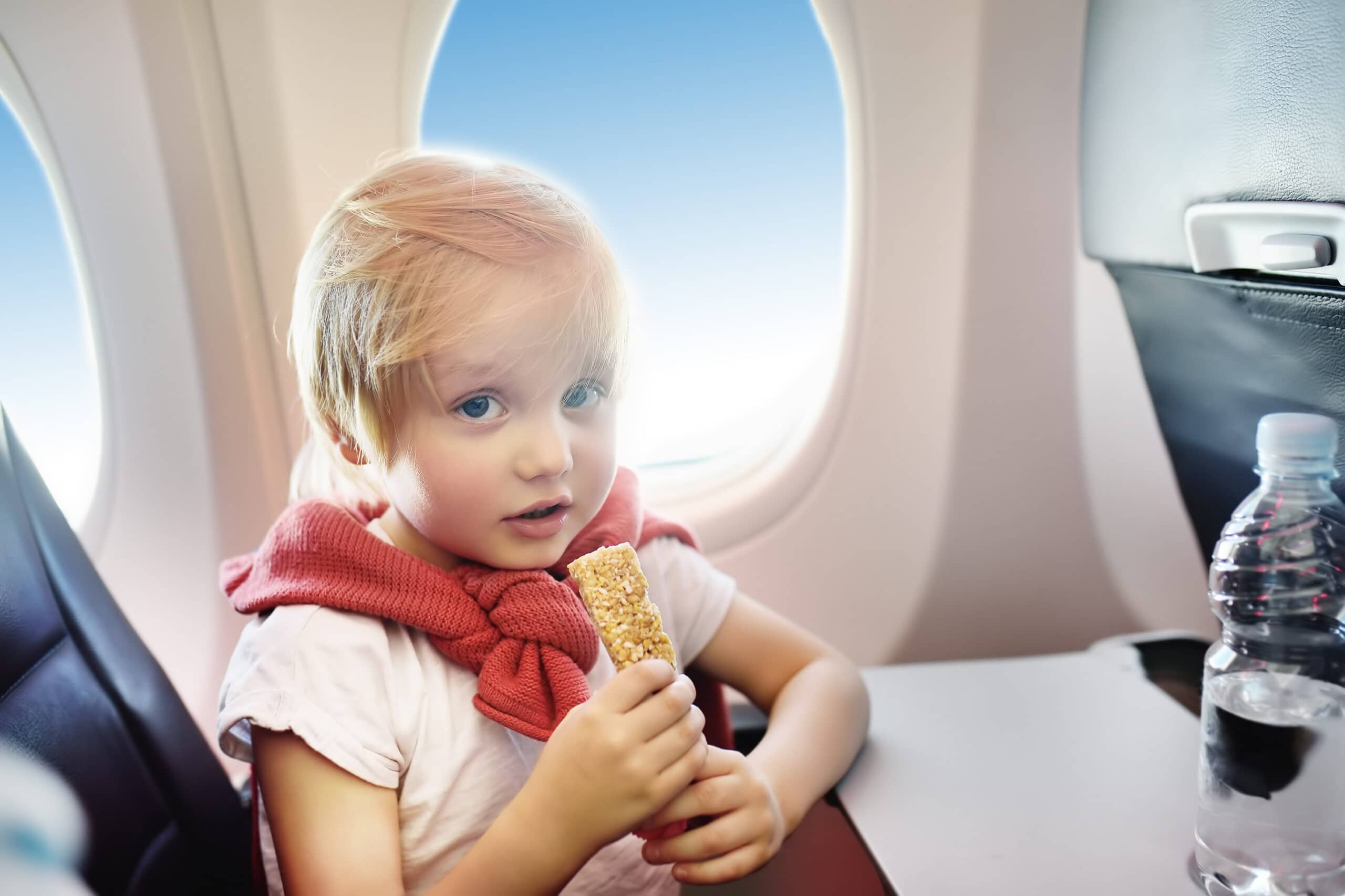 Flying with Kids 20 Best Plane Snacks and Tips for Happy Travel