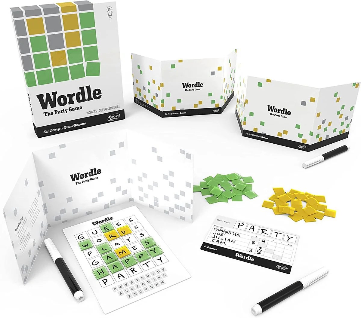 The Wordle board game is a joyless, lazy knockoff of the hit digital game Superhero Universe