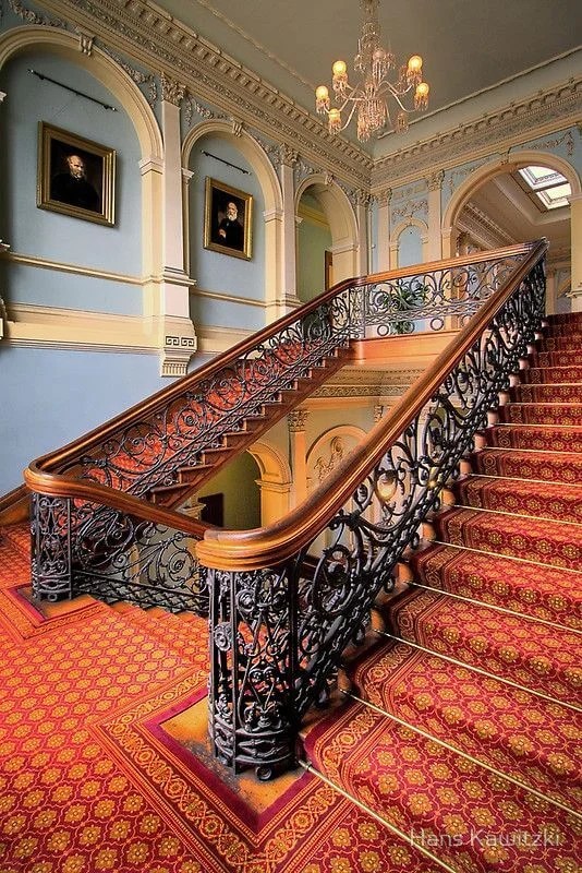 44 Beautiful and Unique Stair Design Ideas For Home