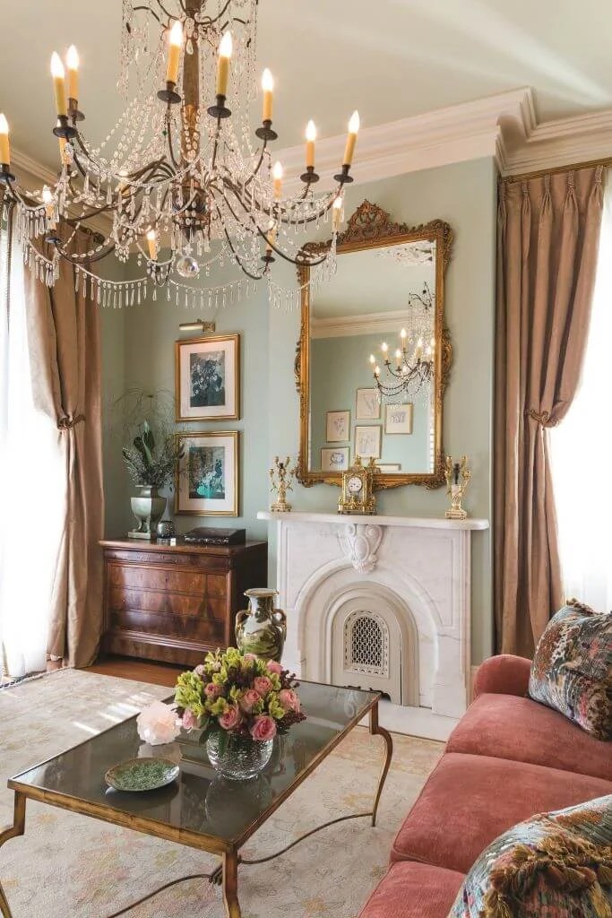 Traditional Living Room Design Ideas