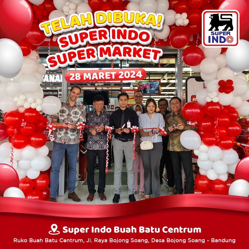 Jam Buka Toko Super Indo Lebih Segar, Lebih Hemat, Lebih Dekat