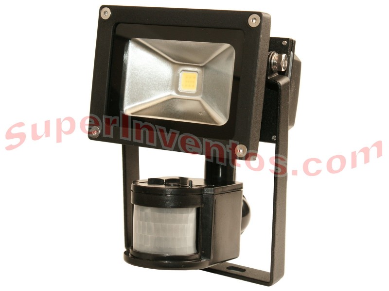 Foco Luz Led Sensor Movimiento Para Exterior 30 W