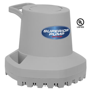 Superior Pump 92395 2100 gph pool cover pump
